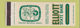 Matchbook Cover - Elliott State Bank Jacksonville FL