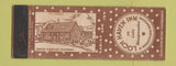 Matchbook Cover - Loch Haven Inn Meredith NH Lake Winnipesaukee