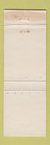 Matchbook Cover - Jetties Restaurant South Padre Island TX WEAR