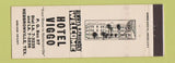 Matchbook Cover - Hotel Viggo Hebbronville TX