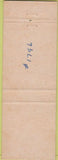 Matchbook Cover - Matchbook Cover Elks Club Holdenville OK