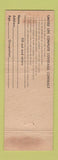 Matchbook Cover - Maitland Weeks Insurance Concord NH DD Bean