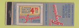 Matchbook Cover - Hotel Greystone New York City WEAR