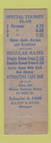 Matchbook Cover - Hotel Greystone New York City WEAR