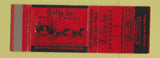 Matchbook Cover - Tally Ho Restaurant Washington DC