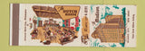Matchbook Cover - Madison Hotel Atlantic City NJ