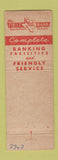 Matchbook Cover - First State Bank Rockwell TX