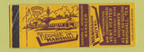 Matchbook Cover - Henderson Motel Marshall TX
