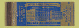 Matchbook Cover - Hotel Randolph Henderson TX WORN