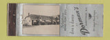 Matchbook Cover - Dorman's Restaurant DeWittville NY low phone # WEAR