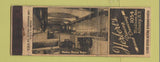 Matchbook Cover - Herber's Restaurant Albany NY WORN