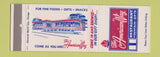 Matchbook Cover - American Way Restaurant Flint MI