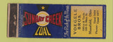 Matchbook Cover - Sunday Creek Coal Voegele Bros Mansfield OH WEAR