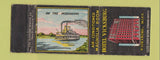 Matchbook Cover - Hotel Vicksburg MS