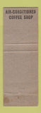 Matchbook Cover - Hotel Vicksburg MS