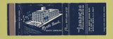 Matchbook Cover - Jamaican Ocean Front Motor Inn Myrtle Beach SC WEAR