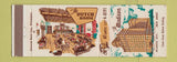 Matchbook Cover - Madison Hotel Atlantic City NJ
