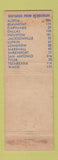 Matchbook Cover - Hotel Randolph Henderson TX WEAR