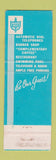 Matchbook Cover - Plainsman Hotel Lubbock TX
