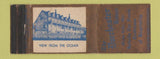 Matchbook Cover - The Dorchester House Ocean Lake OR WORN