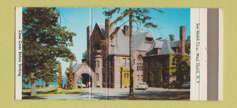 Matchbook Cover - Belhurst Restaurant Geneva NY 30 Strike