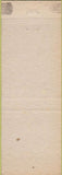 Matchbook Cover - Matchbook Cover Elks Club Beverly MA