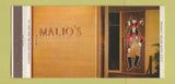 Matchbook Cover - Mallo's Santa Cruz CA restaurant 30 Strike