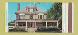 Matchbook Cover - F Ziehm Funeral Home East Cleveland OH 30 Strike