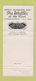 Matchbook Cover - Whittier Hotel Detroit MI WEAR 30 Strike