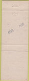 Matchbook Cover - Matchbook Cover Elks Club Oak Park IL