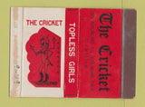 Matchbox - Cricket Strip Club Burlingame CA WEAR