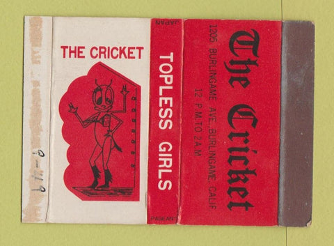 Matchbox - Cricket Strip Club Burlingame CA WEAR