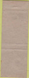 Matchbook Cover - Matchbook Cover Elks Club Greenfield MA CREASE