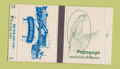 Matchbox - Papagayo Seafoods of Mexico