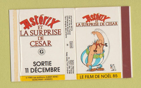 Matchbox - Asterix Et La Surprise De Cesar