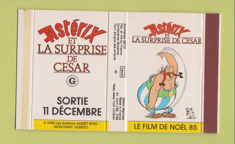 Matchbox - Asterix Et La Surprise De Cesar #1
