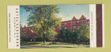 Matchbook Cover - Hotle Suburban Summit NJ 30 Strike
