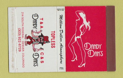 Matchbox - Dandy Dan's Strip Club Denver Colorado girlie