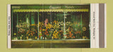 Matchbook Cover - Chaconas Flowers  WEAR 30 Strike