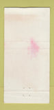 Matchbook Cover - Elcar Fence Denver Colorado Cheyenne WY WEAR 30 Strike