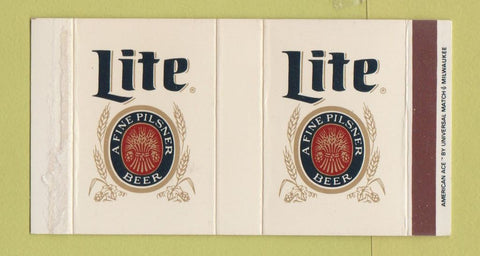 Matchbox - Miller Lite Beer