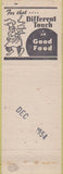 Matchbook Cover - Matchbook Cover Elks Club Spartansburg SC