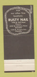 Matchbook Cover - Pinnacle Peak Patio Scottsdale AZ 30 Strike