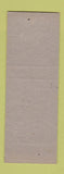 Matchbook Cover - Vernon Smith State Representative Election SAMPLE