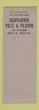 Matchbook Cover - Alfons Keihl Sheriff Milwaukee County WI SAMPLE