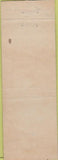 Matchbook Cover - Matchbook Cover Elks Club Evanston IL