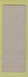 Matchbook Cover - Richard Gugel Sr Coroner Saginaw MI SAMPLE