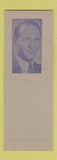 Matchbook Cover - Clarence Schultz Commissioner Election Flint MI SAMPLE