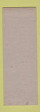 Matchbook Cover - Dewer Smallen Sheriff St Francois County MO SAMPLE