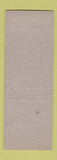 Matchbook Cover - David C Black State Rep St Francois County MO SAMPLE